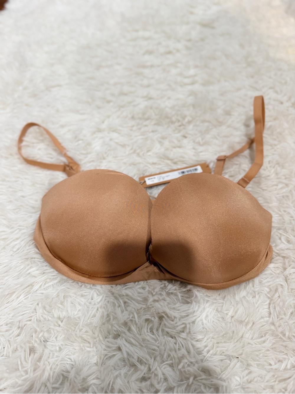 Everyday Smooth Nude Push-Up Bra - Women Intimates